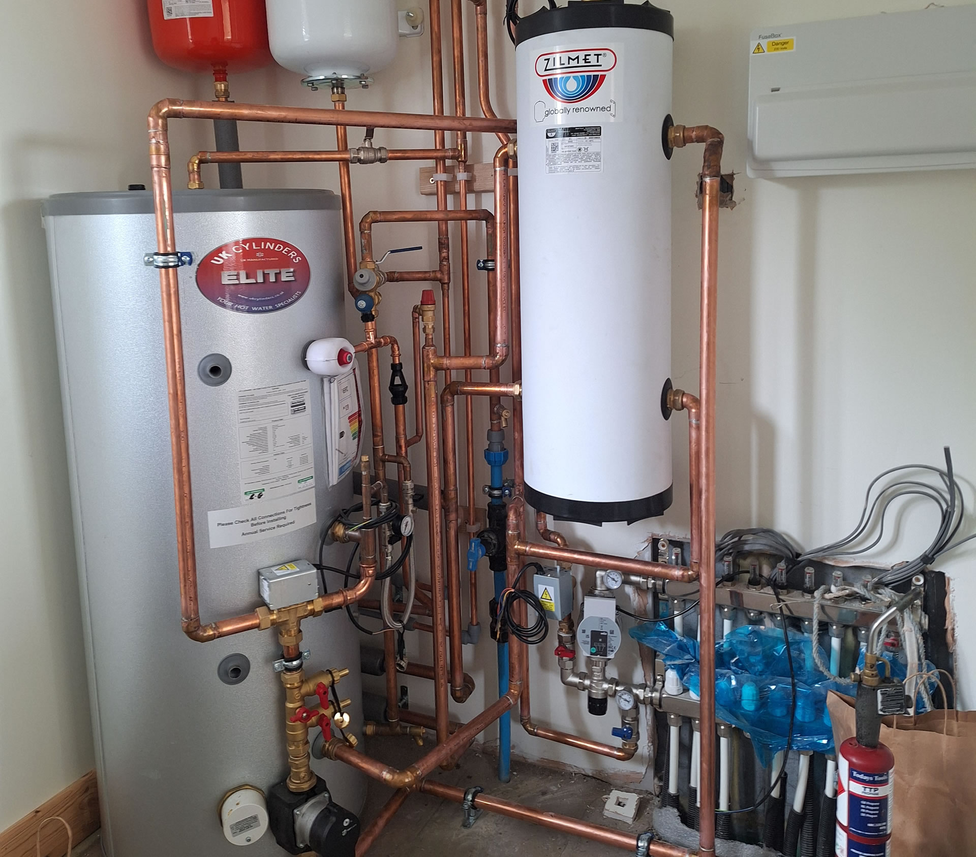 Hot Water Cylinder Services inc. Hot Water Cylinder Installation