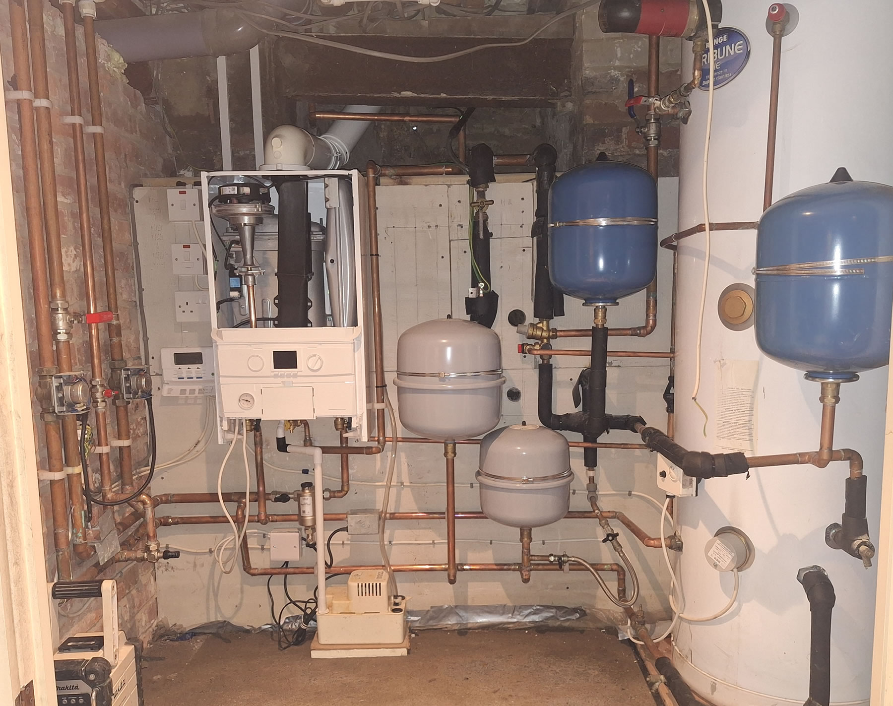 Hot Water Cylinder Repair